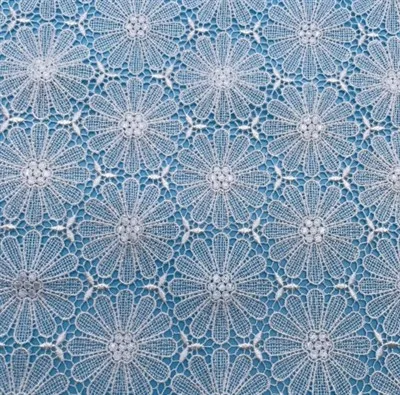 Guipur blanco